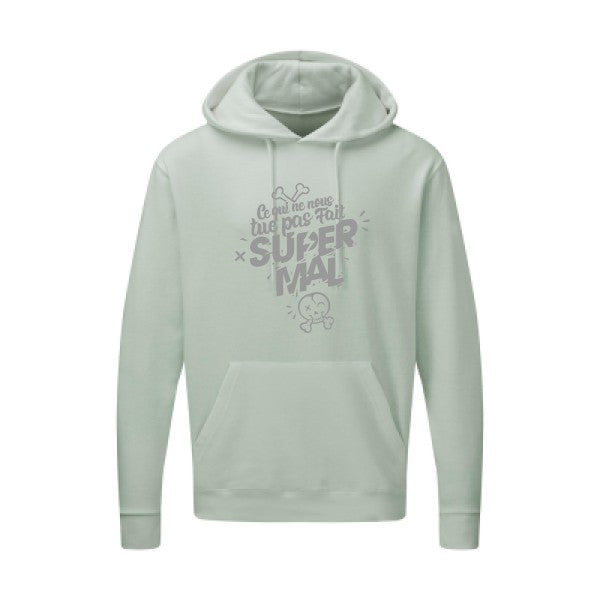 Ce qui ne nous tue pas Gris SG - Hooded Sweatshirt Sweat capuche