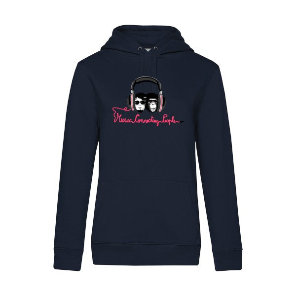 Music Connecting People RueDuTeeshirt Sweat capuche