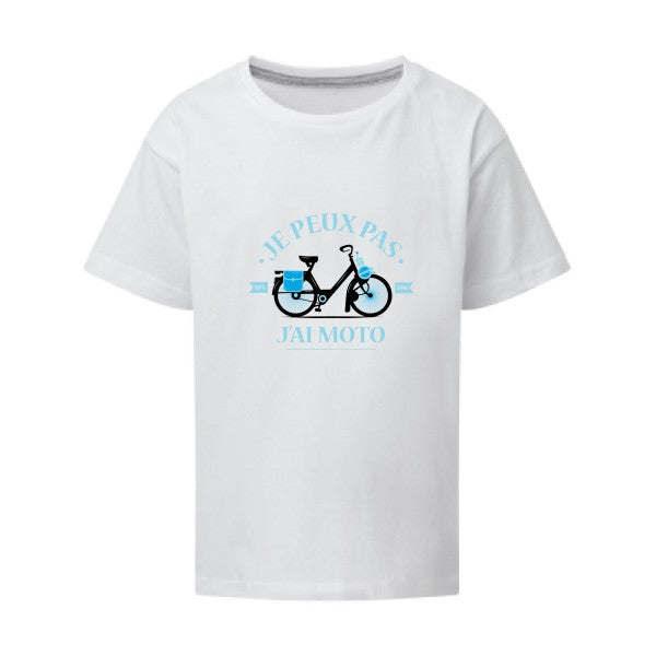 Je peux pas j'ai moto SG - Kids T-shirt enfant White Taille 152 (11-12/2XL)