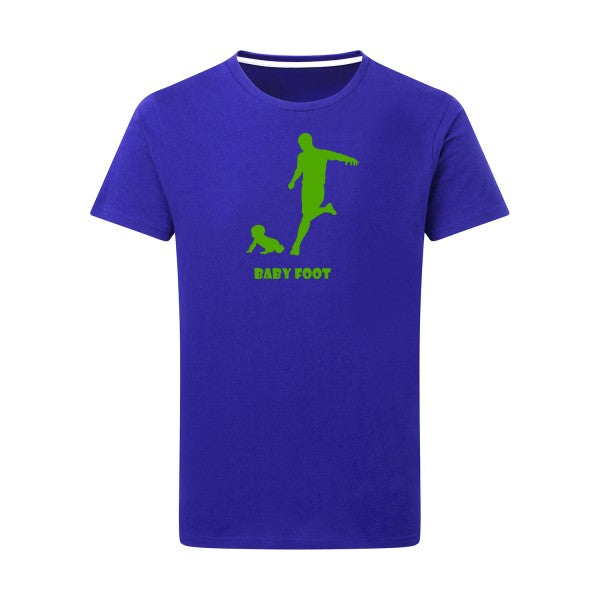 Baby foot vert pomme -Flex vert pomme sur T-shirt SG  Royal Blue  5XL