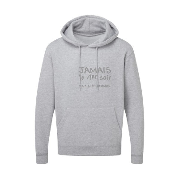 JAMAIS... Gris SG - Hooded Sweatshirt Sweat capuche