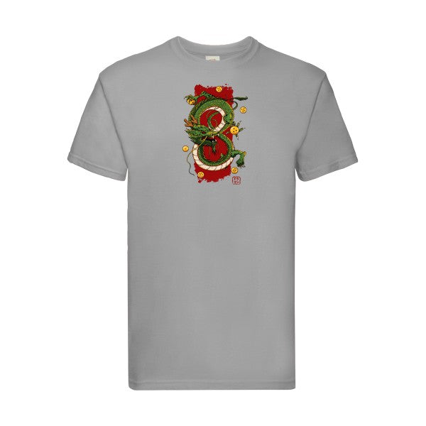 Shenron Fruit of the loom 205 g/m² T-shirt/ zinc