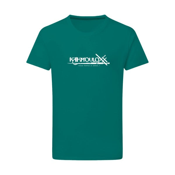 KAAMOULOXX ! - Flex Blanc Tshirt original Emerald Green  2XL