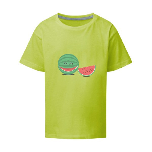 TRANCHE DE RIGOLADE SG - Kids T-shirt enfant Lime Taille 152 (11-12/2XL)