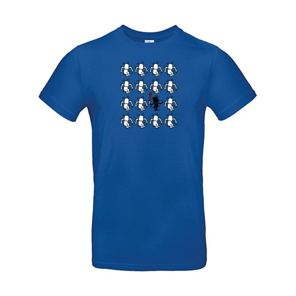 T-shirt humour original haring warsr T Shirt couleur Royal Blue