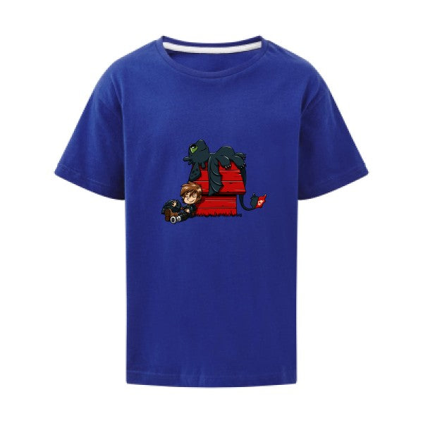 Dragon Peanuts SG - Kids T-shirt enfant Royal Blue Taille 152 (11-12/2XL)