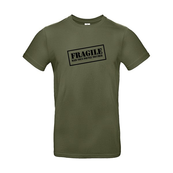 FragileFlex noir- T-shirt E190|Urban Khaki||2XL