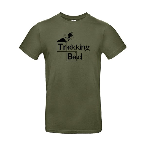 Trekking bad flex noir B&C - E190 T-shirt|Urban Khaki||2XL