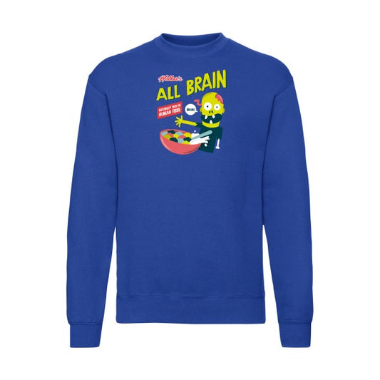 All brain Fruit of the loom 280 g/m² Sweat shirt