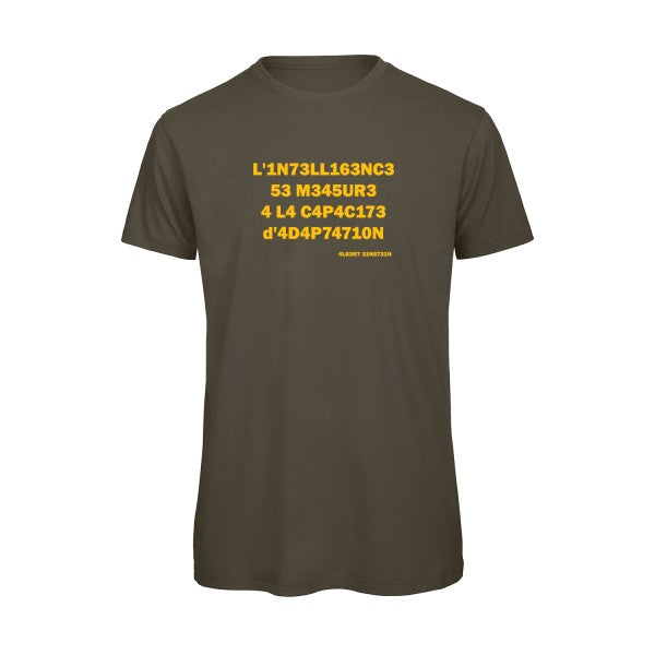 L'intelligence -Ai- t-shirt Geek-