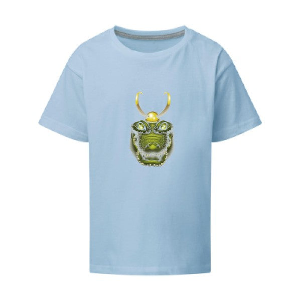 Alligator smile SG - Kids T-shirt enfant Sky Taille 152 (11-12/2XL)