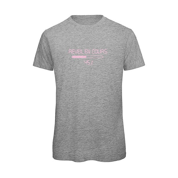 T-shirt original -Réveil en cours