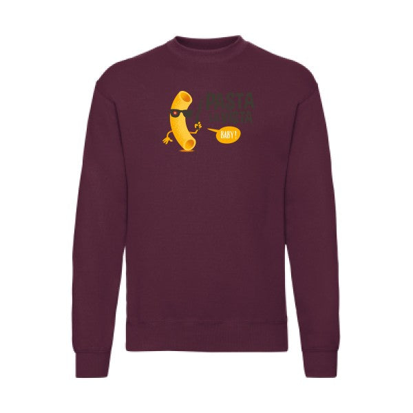 Pasta la vista Fruit of the loom 280 g/m² Sweat shirt