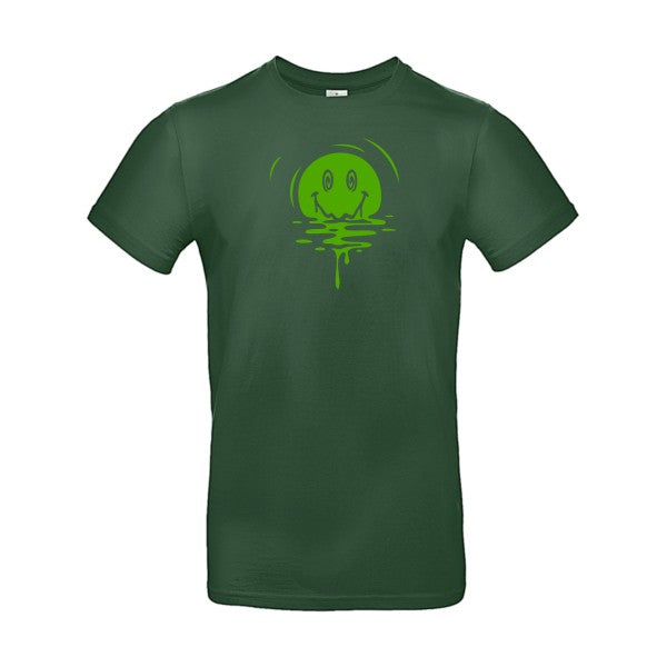 SUN SMILE flex Vert pomme B&C - E190 T-shirt|Bottle Green||2XL