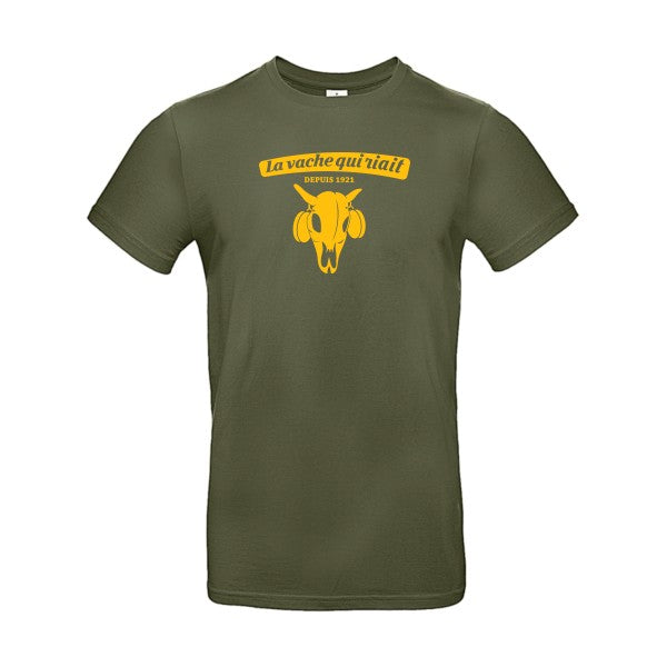 vache qui riaitFlex jaune or - E190 T-shirt|Urban Khaki||2XL