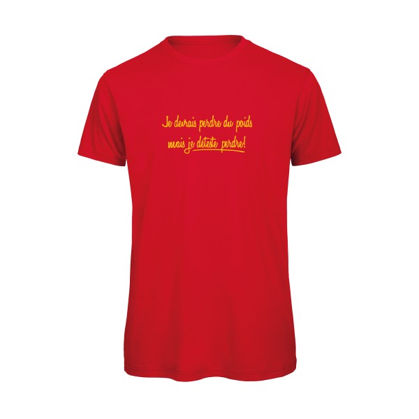 T-shirt original - Né pour gagner -