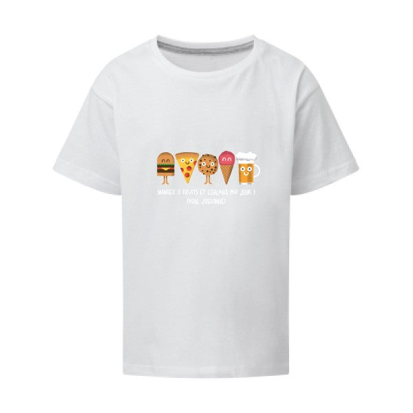 5 fruits et légumes SG - Kids T-shirt enfant White Taille 152 (11-12/2XL)