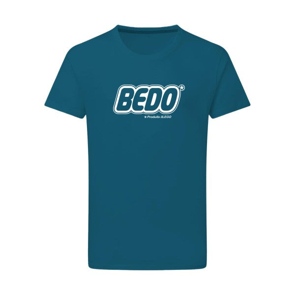 Bedo* Blanc -Flex Blanc sur T-shirt SG  Petrol  2XL