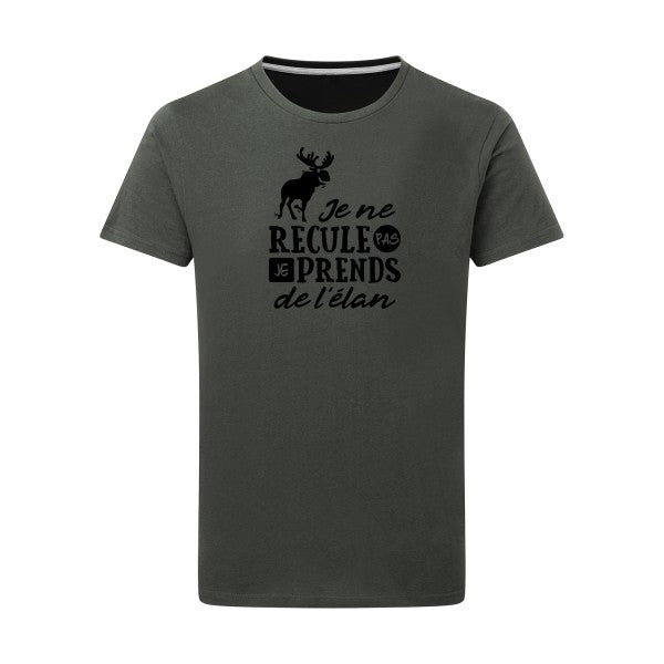 Prendre de l'élan - Flex noir Tshirt original Charcoal  5XL