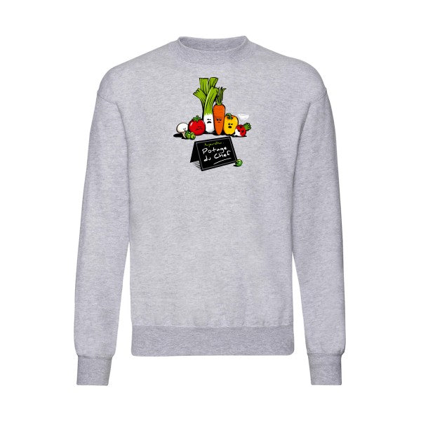 Maxi-Chef Fruit of the loom 280 g/m² Sweat shirt