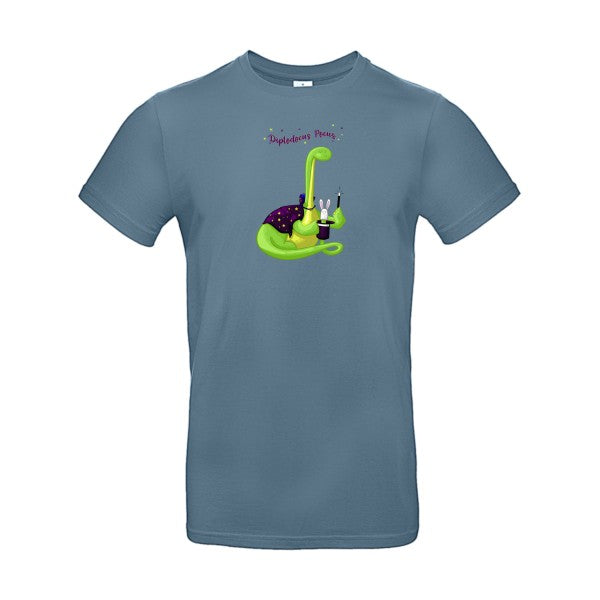 Diplodocus Pocus |T SHIRT Humoristique Homme