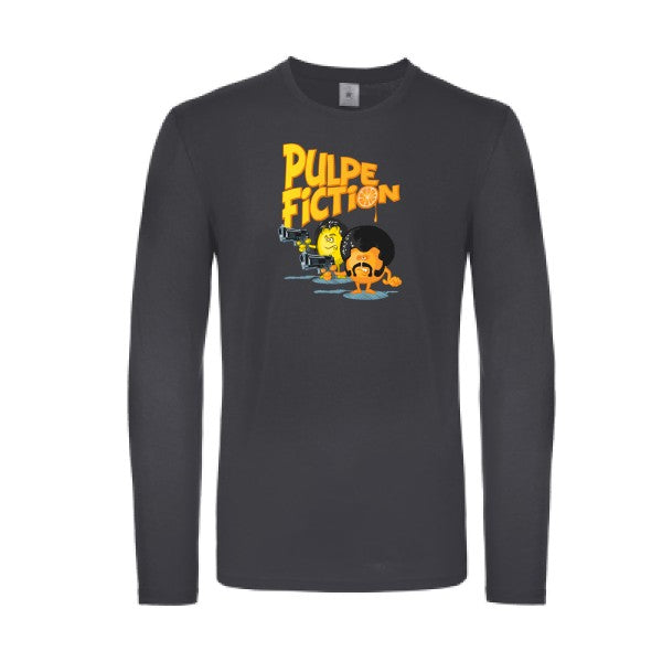 Pulpe Fiction B&C - E150 LSL T-shirt manches longues léger