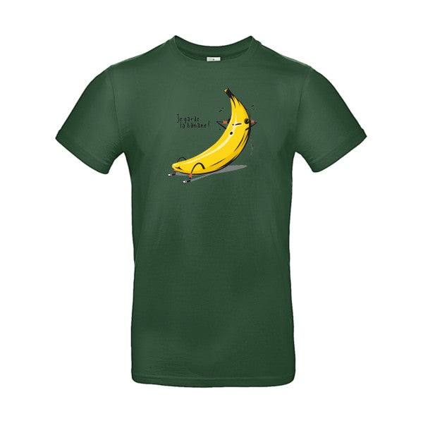 Je garde la banane ! |T SHIRT Humoristique Homme