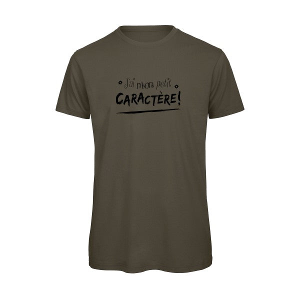 J'ai mon petit CARACTÈRE ! B&C - T Shirt organique T-shirt bio