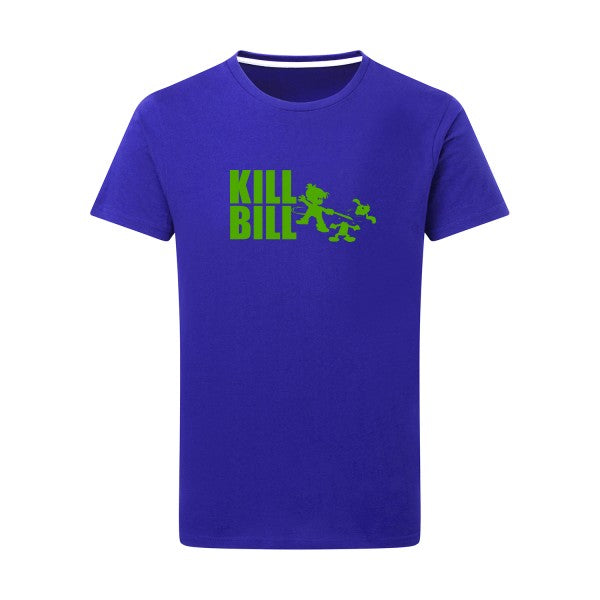 kill bill vert pomme -Flex vert pomme sur T-shirt SG  Royal Blue  5XL