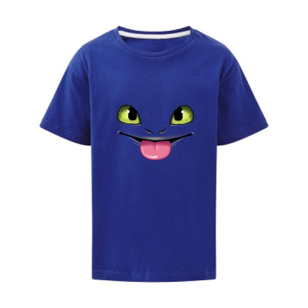 Dragon tongue SG - Kids T-shirt enfant Royal Blue Taille 152 (11-12/2XL)