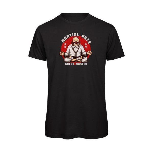 T-shirt humour original great master T Shirt couleur Black