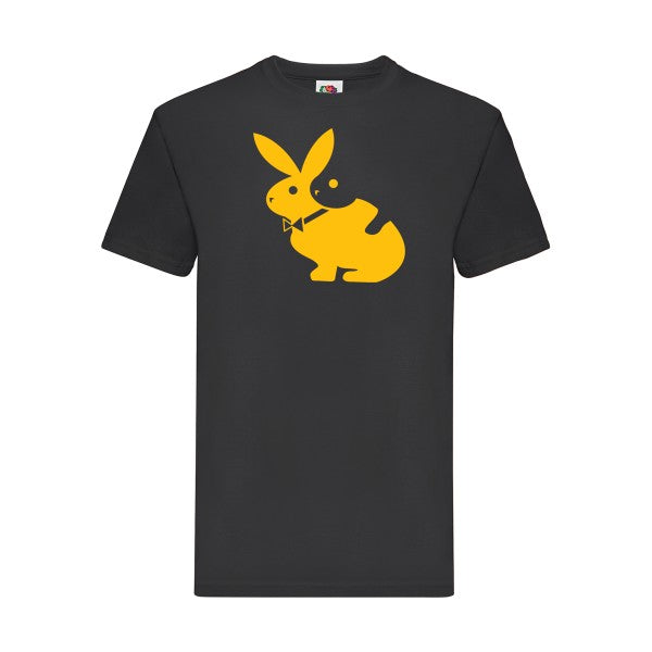 T-shirt|hot  |flex jaune Or| Fruit of the loom 205 g 