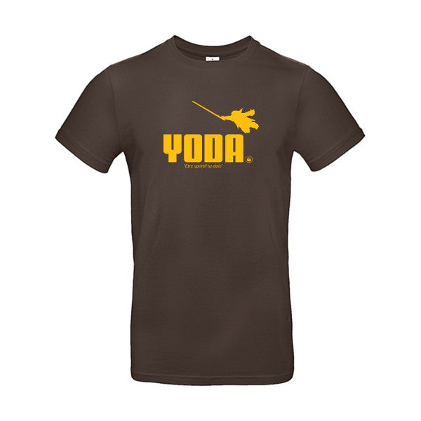 YodaFlex jaune or - E190 T-shirt|Brown||2XL