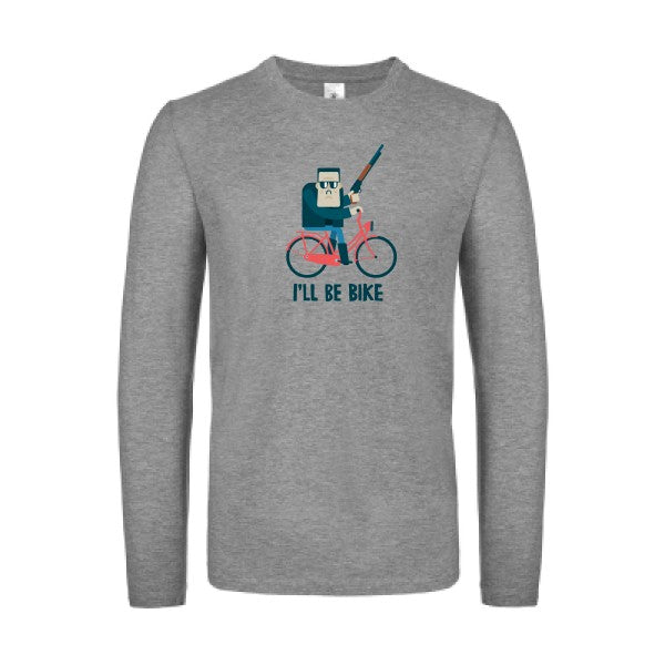 I'll be bike B&C - E150 LSL T-shirt manches longues léger