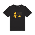 t-shirt humour enfant -Pasta-la-vista- couleur  Black