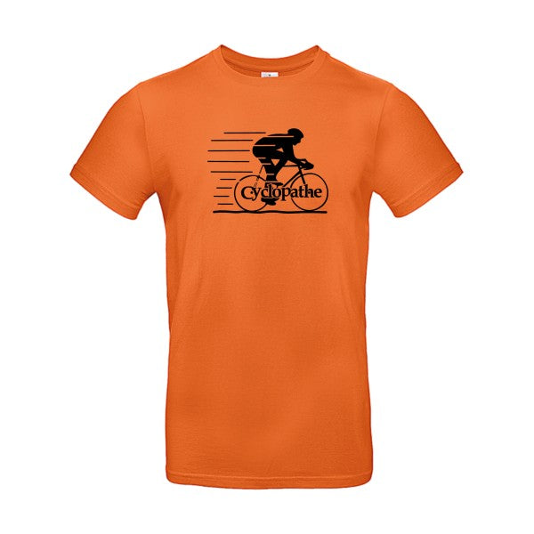 CYCLOPATHE ! Flex noir |E190 T-shirt|Urban Orange||2XL