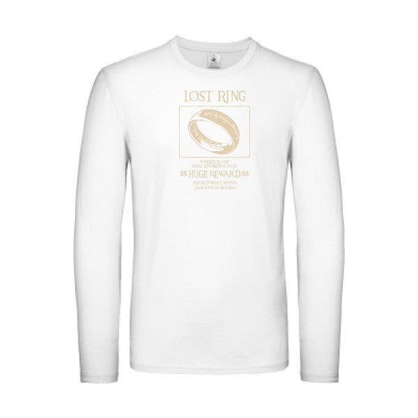 Lost Ring B&C - E150 LSL T-shirt manches longues léger