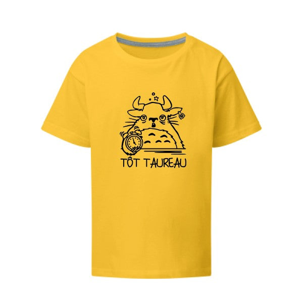 Tot Taureau SG - Kids T-shirt enfant sunflower Taille 140 (9-10/XL)