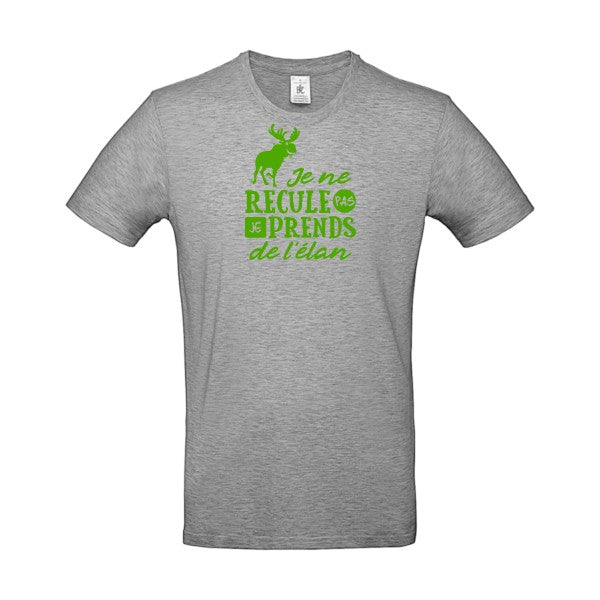 Prendre de l'élan Flex Vert pomme |E190 T-shirt|Sport Grey||5XL