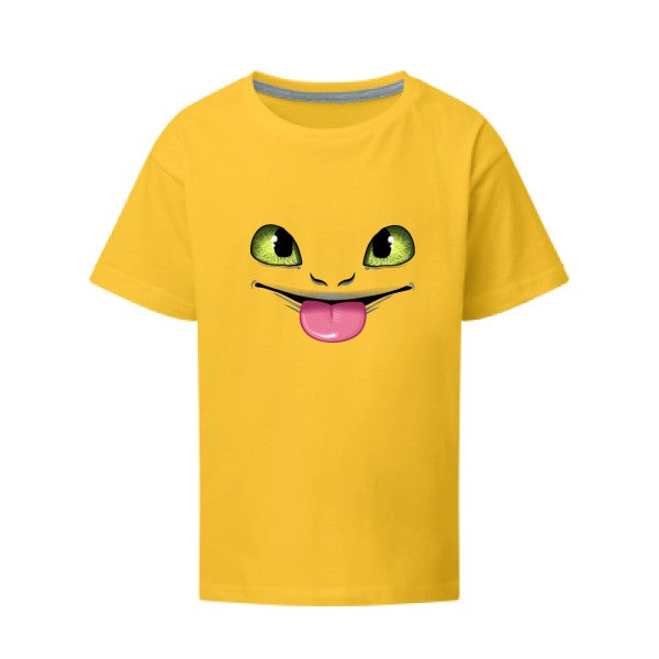 Dragon tongue SG - Kids T-shirt enfant sunflower Taille 140 (9-10/XL)