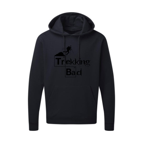 Trekking bad Noir SG - Hooded Sweatshirt Sweat capuche