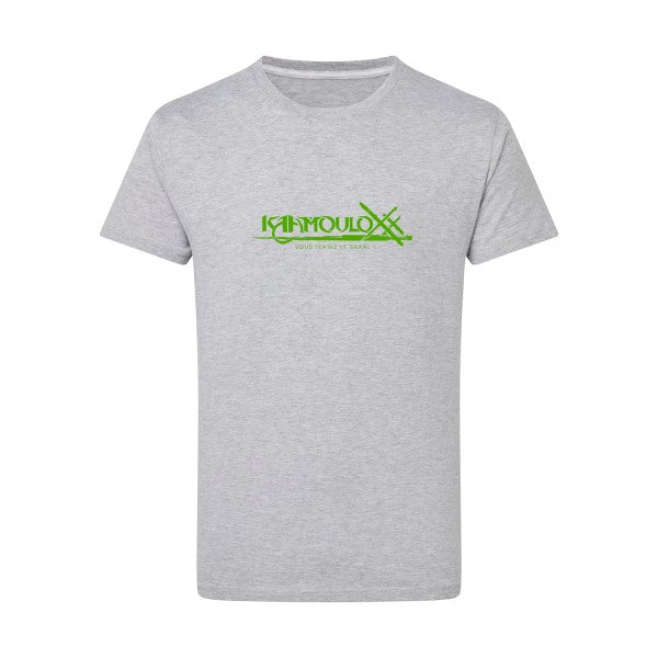 KAAMOULOXX ! - Flex Vert pomme Tshirt original Light Oxford  5XL