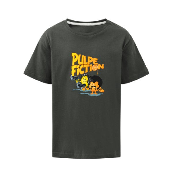 Pulpe Fiction SG - Kids T-shirt enfant Charcoal Taille 152 (11-12/2XL)