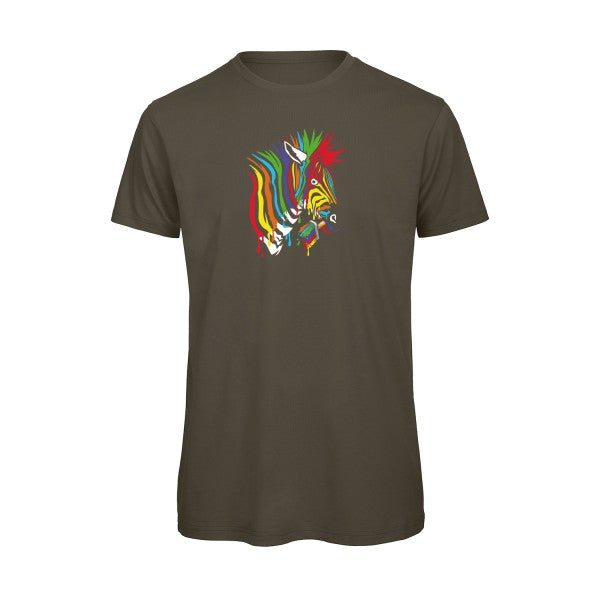 T-shirt humour original Anticonformiste T Shirt couleur Khaki Green