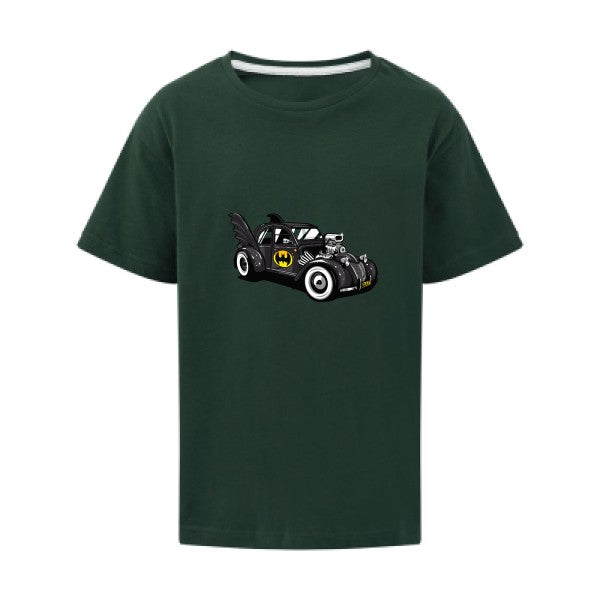 Bat Deuch' SG - Kids T-shirt enfant Bottle Green Taille 152 (11-12/2XL)