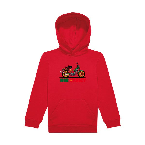 sweat capuche enfant Red Mob-Marley