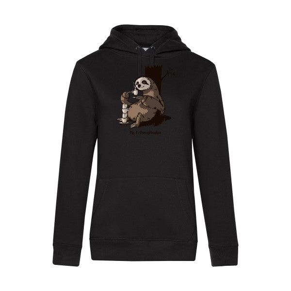 Procaféination RueDuTeeshirt Sweat capuche