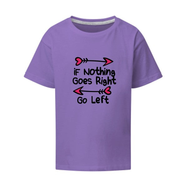 Go right  SG - Kids T-shirt enfant Aster Purple Taille 152 (11-12/2XL)