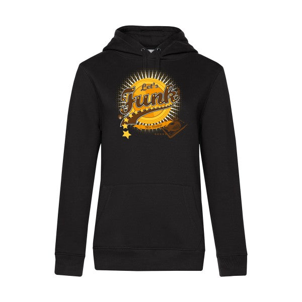 Let's funk ! RueDuTeeshirt Sweat capuche