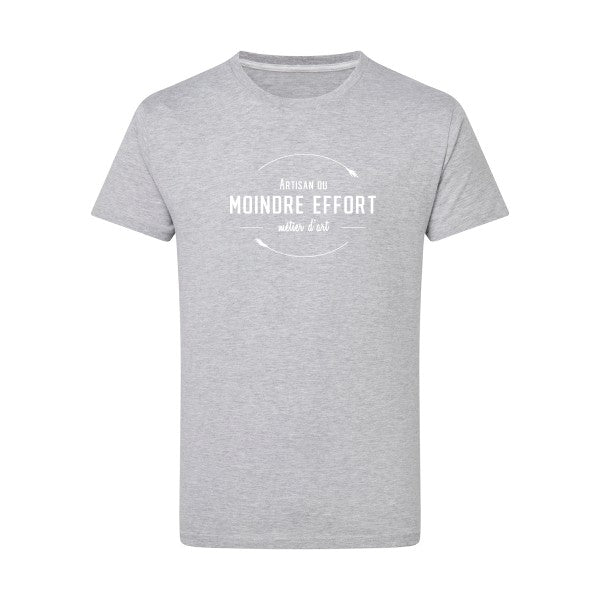 Artisan du moindre effort Blanc -Flex Blanc sur T-shirt SG  Light Oxford  5XL